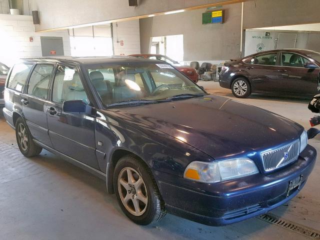 YV1LW56D1X2595713 - 1999 VOLVO V70 GLT BLUE photo 1