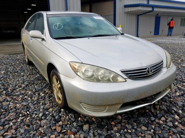 4T1BE30K35U027850 - 2005 TOYOTA CAMRY LE SILVER photo 1