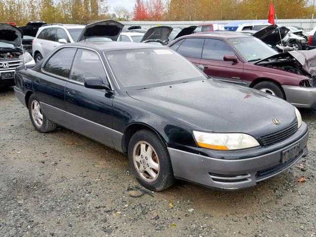 JT8GK13T7R0047428 - 1994 LEXUS ES 300 BLACK photo 1