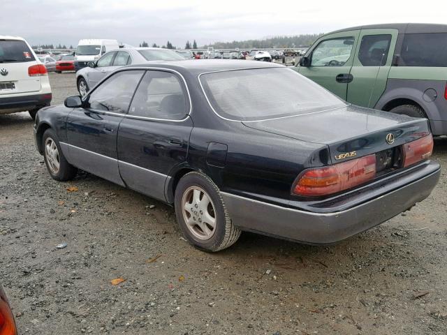 JT8GK13T7R0047428 - 1994 LEXUS ES 300 BLACK photo 3