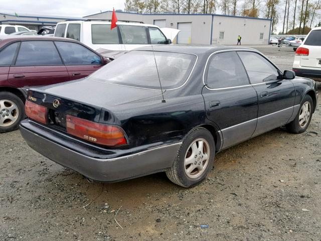 JT8GK13T7R0047428 - 1994 LEXUS ES 300 BLACK photo 4