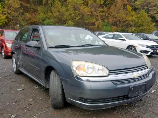 1G1ZT62874F139266 - 2004 CHEVROLET MALIBU MAX 灰色 照片 1