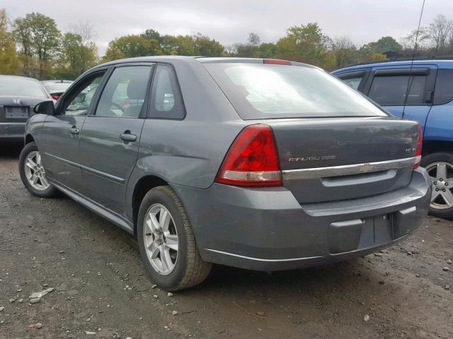 1G1ZT62874F139266 - 2004 CHEVROLET MALIBU MAX 灰色 照片 3
