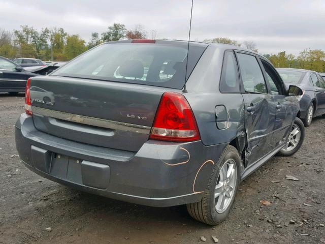 1G1ZT62874F139266 - 2004 CHEVROLET MALIBU MAX 灰色 照片 4