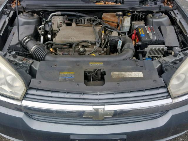 1G1ZT62874F139266 - 2004 CHEVROLET MALIBU MAX 灰色 照片 7