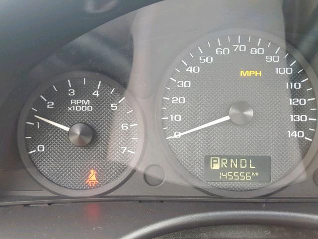 1G1ZT62874F139266 - 2004 CHEVROLET MALIBU MAX 灰色 照片 8