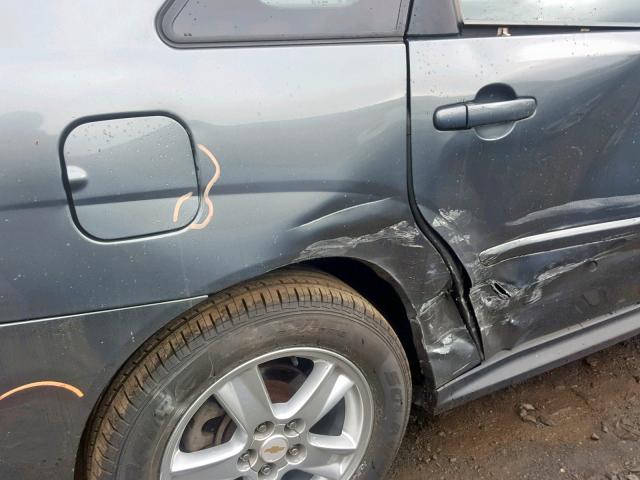 1G1ZT62874F139266 - 2004 CHEVROLET MALIBU MAX 灰色 照片 9