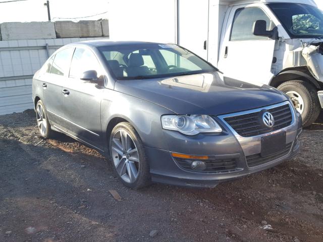 WVWJM7AN7AE106154 - 2010 VOLKSWAGEN PASSAT KOM GRAY photo 1