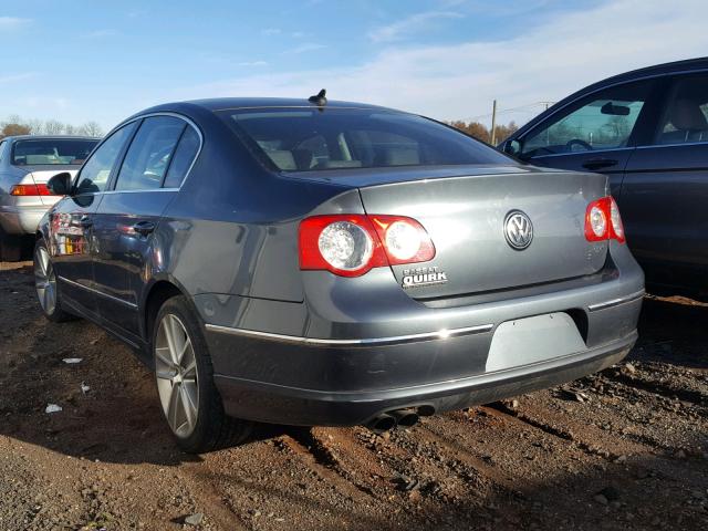 WVWJM7AN7AE106154 - 2010 VOLKSWAGEN PASSAT KOM GRAY photo 3