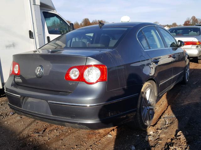 WVWJM7AN7AE106154 - 2010 VOLKSWAGEN PASSAT KOM GRAY photo 4