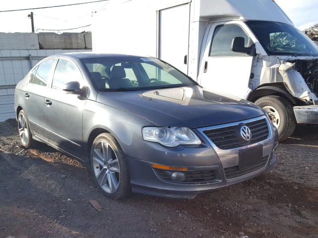 WVWJM7AN7AE106154 - 2010 VOLKSWAGEN PASSAT KOM GRAY photo 9