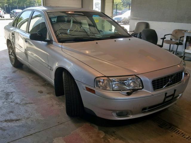 YV1TH592261439785 - 2006 VOLVO S80 2.5T GRAY photo 1