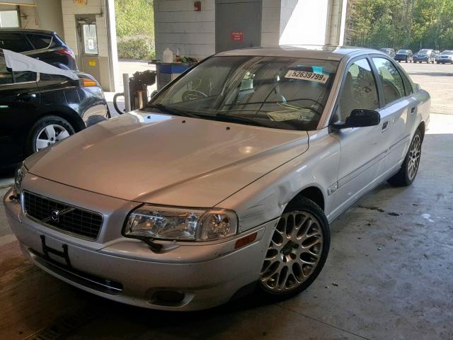 YV1TH592261439785 - 2006 VOLVO S80 2.5T GRAY photo 2