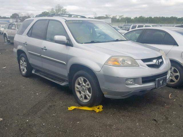 2HNYD18934H501914 - 2004 ACURA MDX TOURIN SILVER photo 1