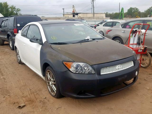 JTKDE167560125218 - 2006 TOYOTA SCION TC თეთრი ფოტო 1