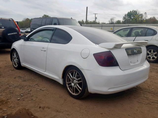 JTKDE167560125218 - 2006 TOYOTA SCION TC თეთრი ფოტო 3