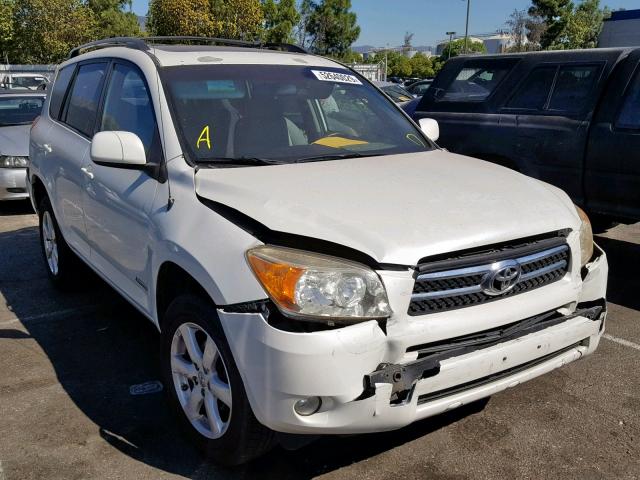 JTMZD34V965018849 - 2006 TOYOTA RAV4 LIMIT WHITE photo 1