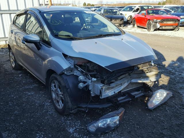 3FADP4EJ5GM151547 - 2016 FORD FIESTA SE SILVER photo 1