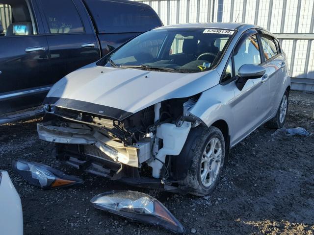 3FADP4EJ5GM151547 - 2016 FORD FIESTA SE SILVER photo 2