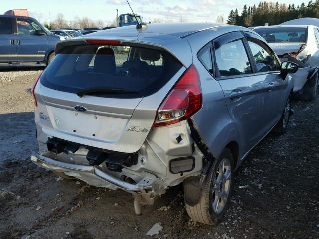 3FADP4EJ5GM151547 - 2016 FORD FIESTA SE SILVER photo 4