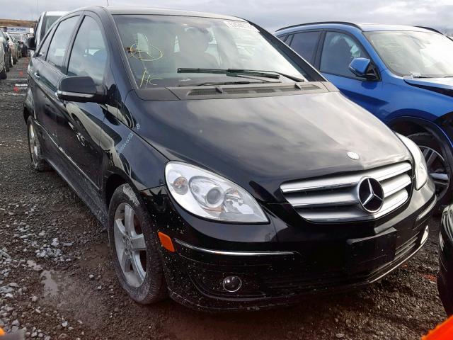 WDDFH34X98J277690 - 2008 MERCEDES-BENZ B200 BLACK photo 1