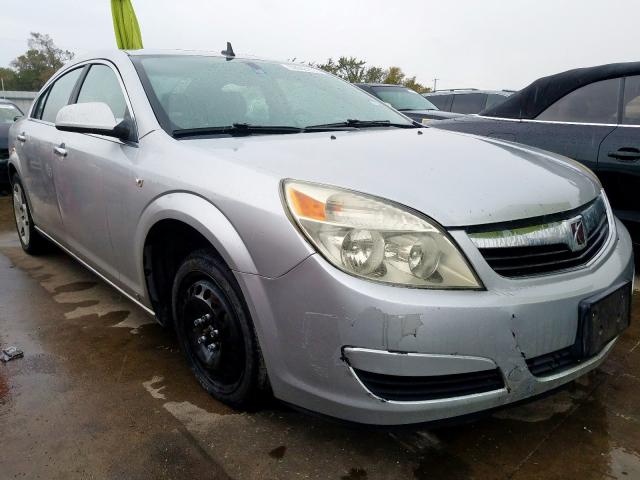 1G8ZV57B89F171774 - 2009 SATURN AURA XR SILVER photo 1