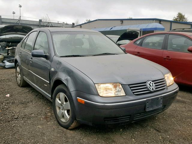 3VWSK69M44M042120 - 2004 VOLKSWAGEN JETTA GLS GRAY photo 1