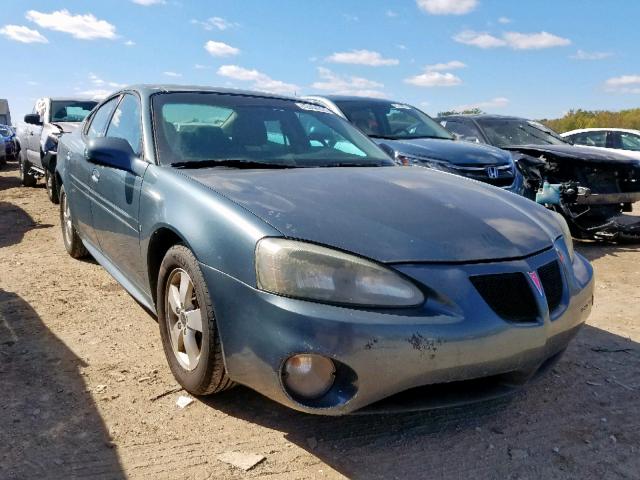 2G2WP552361226273 - 2006 PONTIAC GRAND PRIX BLUE photo 1