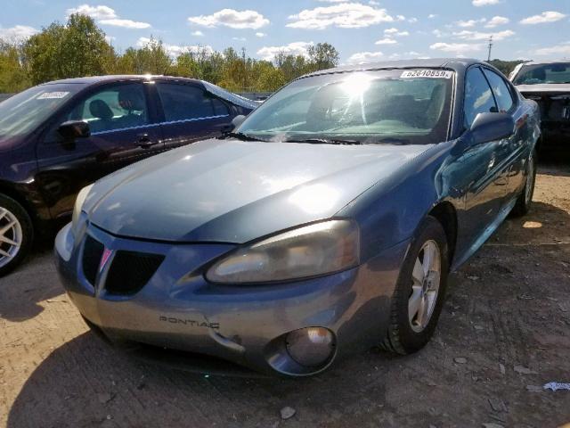 2G2WP552361226273 - 2006 PONTIAC GRAND PRIX BLUE photo 2