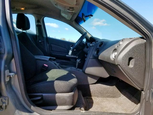 2G2WP552361226273 - 2006 PONTIAC GRAND PRIX BLUE photo 5