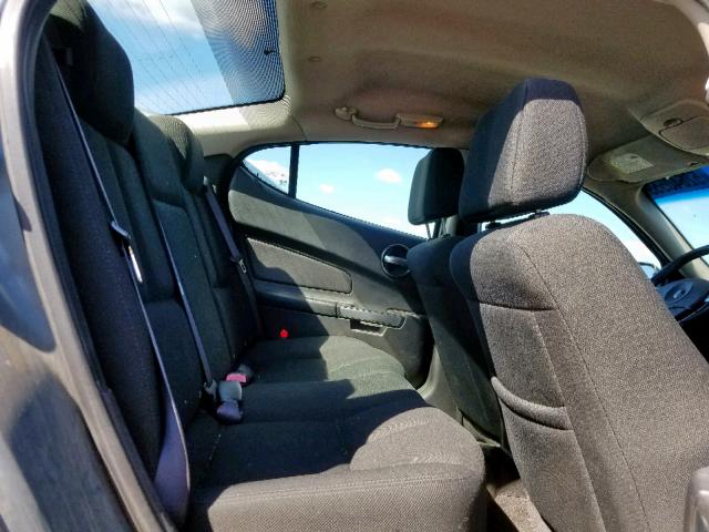 2G2WP552361226273 - 2006 PONTIAC GRAND PRIX BLUE photo 6