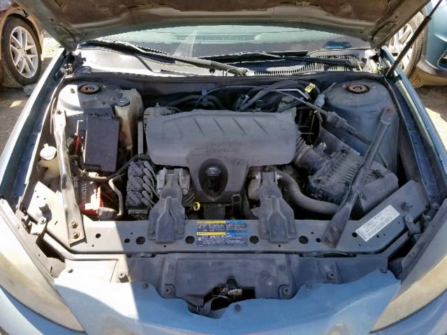 2G2WP552361226273 - 2006 PONTIAC GRAND PRIX BLUE photo 7