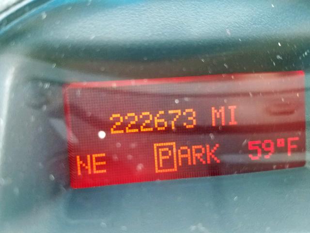 2G2WP552361226273 - 2006 PONTIAC GRAND PRIX BLUE photo 8