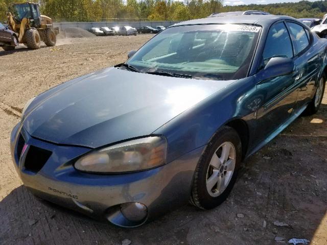 2G2WP552361226273 - 2006 PONTIAC GRAND PRIX BLUE photo 9