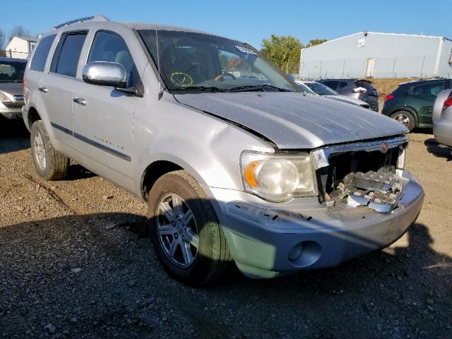 1A8HW58NX7F543919 - 2007 CHRYSLER ASPEN LIMI SILVER photo 1