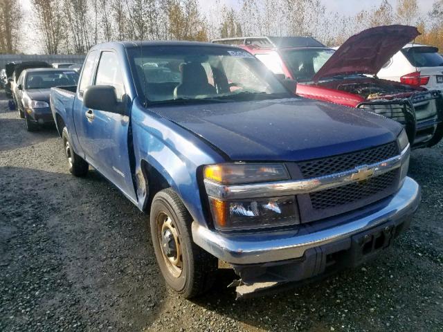 1GCCS198958150834 - 2005 CHEVROLET COLORADO BLUE photo 1