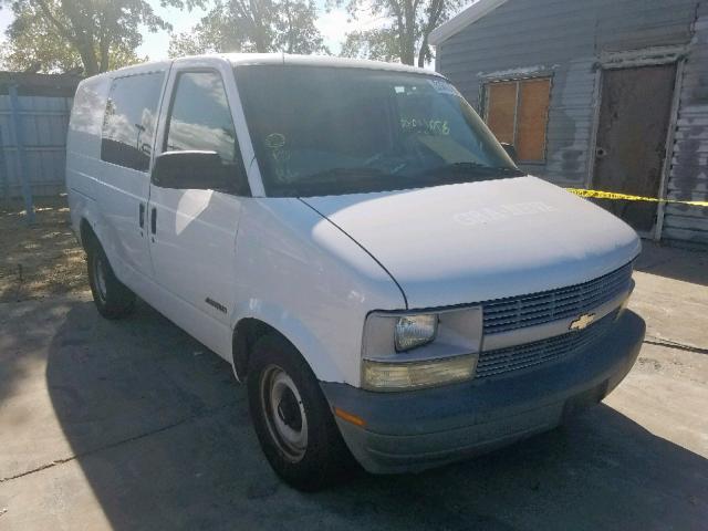 1GCDM19W5YB101294 - 2000 CHEVROLET ASTRO WHITE photo 1