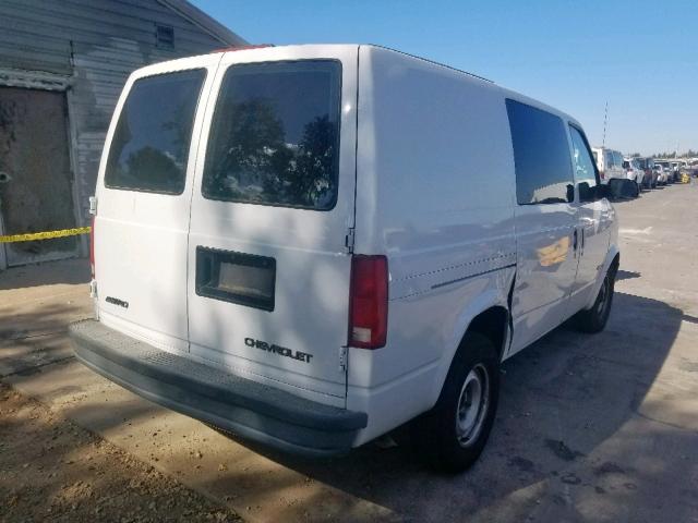 1GCDM19W5YB101294 - 2000 CHEVROLET ASTRO WHITE photo 4