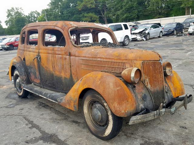 BURNEDNOVIN - 1936 FORD SEDAN BURN photo 1