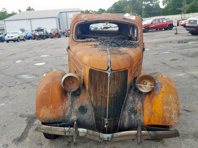 BURNEDNOVIN - 1936 FORD SEDAN BURN photo 10