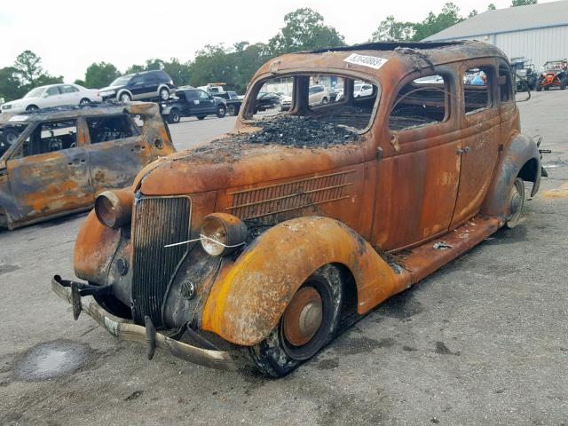 BURNEDNOVIN - 1936 FORD SEDAN BURN photo 2