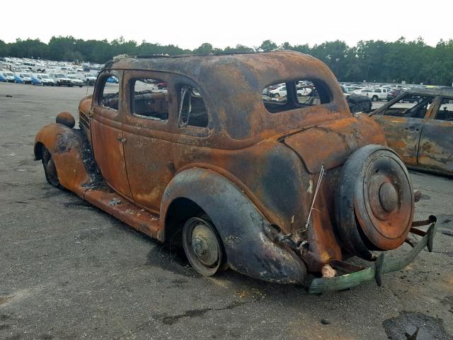 BURNEDNOVIN - 1936 FORD SEDAN BURN photo 3