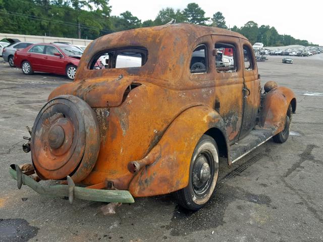 BURNEDNOVIN - 1936 FORD SEDAN BURN photo 4