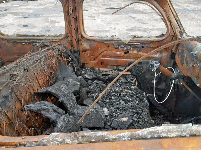 BURNEDNOVIN - 1936 FORD SEDAN BURN photo 5