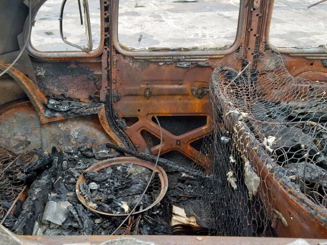 BURNEDNOVIN - 1936 FORD SEDAN BURN photo 6