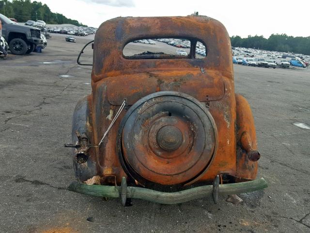 BURNEDNOVIN - 1936 FORD SEDAN BURN photo 9