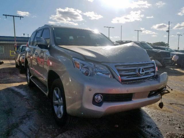 JTJJM7FX0A5008767 - 2010 LEXUS GX PREMIUM GOLD photo 1