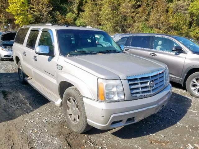 3GYFK66N55G268906 - 2005 CADILLAC ESCALADE E SILVER photo 1