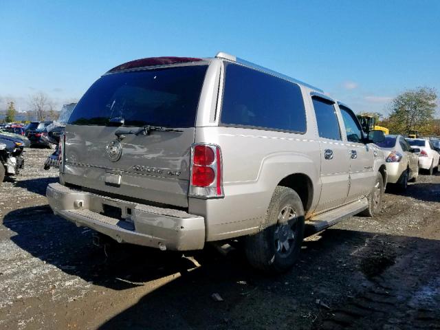 3GYFK66N55G268906 - 2005 CADILLAC ESCALADE E SILVER photo 4