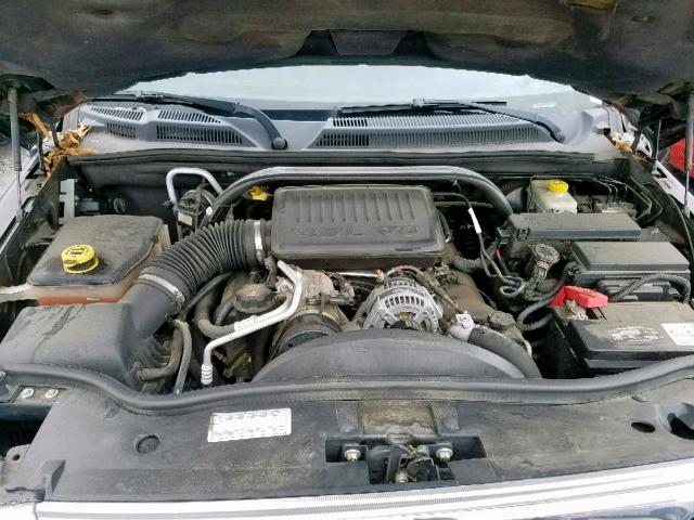 1J8HH48PX7C627231 - 2007 JEEP COMMANDER შავი ფოტო 7